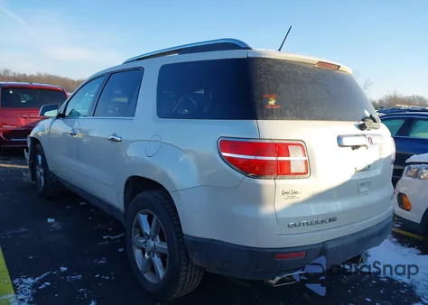 2007 Saturn Outlook Xr из США, поврежденный, VIN 5GZEV33777J125940